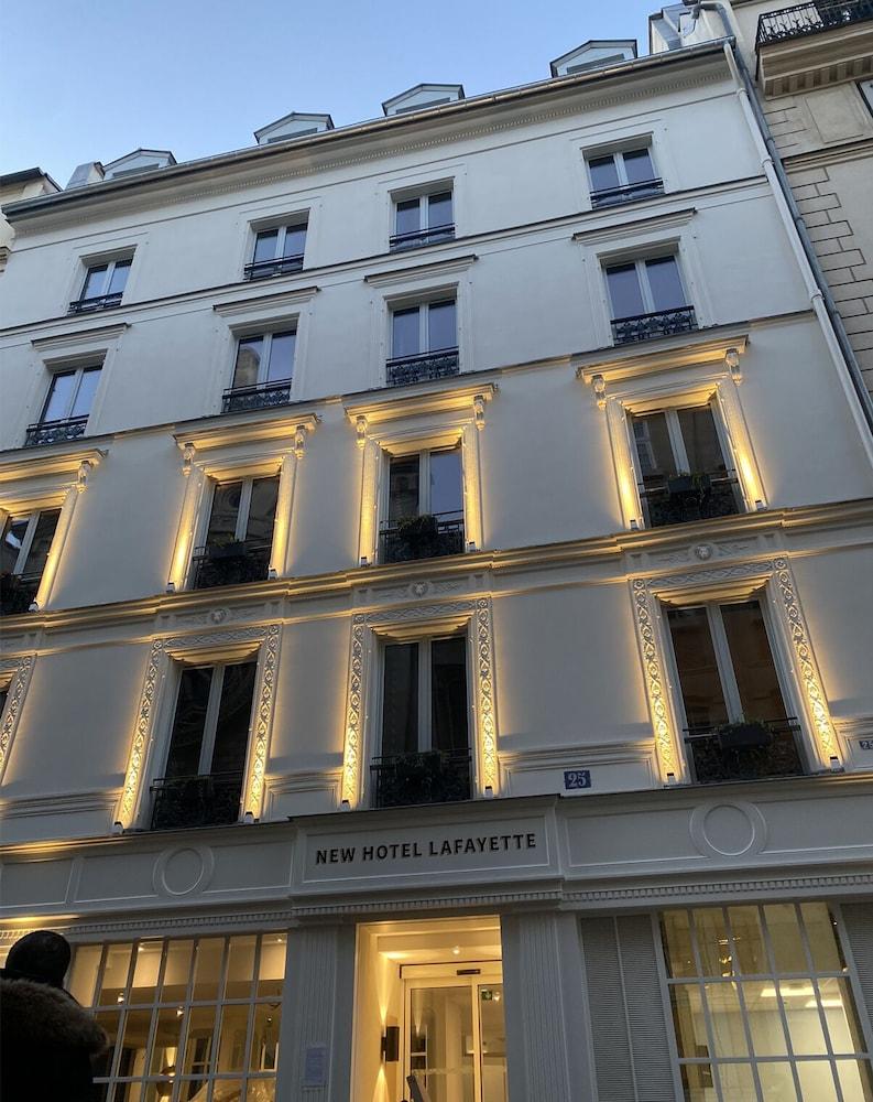 New Hotel Lafayette Paryż Zewnętrze zdjęcie